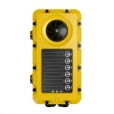 Industrial Audio only Intercom for harsh environments - 6 programmable call buttons, high-vis yellow